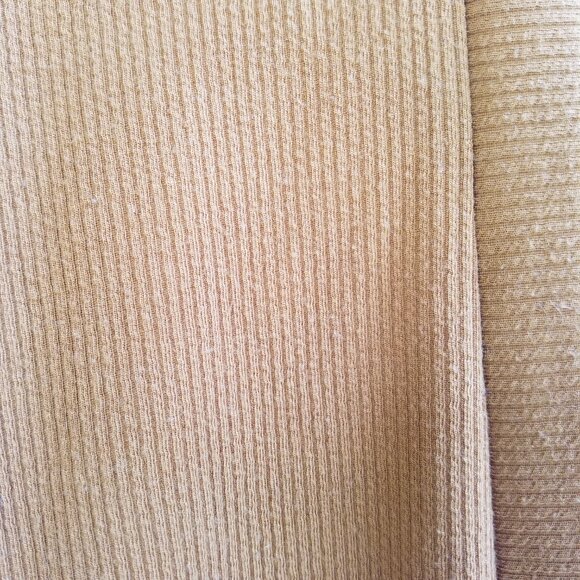 IVOIRE Cardigan In Pumpkin Rust Orange | Long Length with POCKETS - Picture 5 of 6